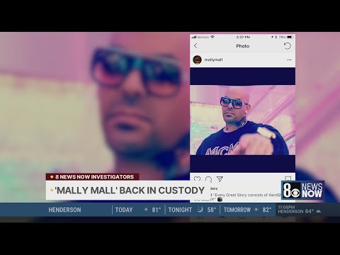Hip-hop producer Mally Mall who admitted to running Las Vegas prostitution ring back in custody