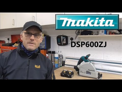 Überprüfung der Spitzen- und Blattausrichtung der MAKITA DSP600 Kettensäge