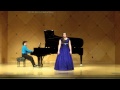 Haylee Reynolds, Senior Recital- Howells #4-5