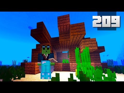 Let's Play Minecraft - Ep.209 : Shipwrecks/Heart Of The Sea?