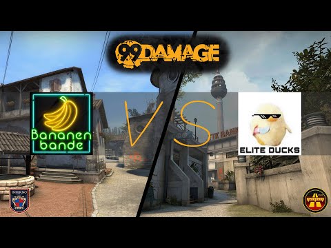 Cast des 99 Damage Match  B825 vs Elite Ducks