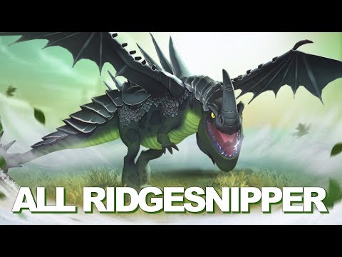 All-New Species - Ridgesnipper | Dragons: TItan Uprising