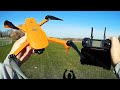 SMRC ICAT7 Pro 2 Axis Gimbal Camera Drone Flight Test Review