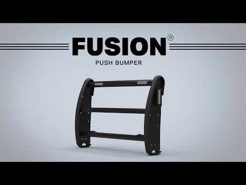 Fusion Push Bumper // The Industry's Brightest and Safest Grille Guard