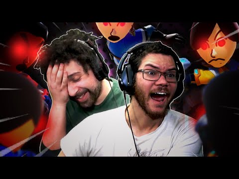 Nairo and Light play Cruel Smash cuz why not