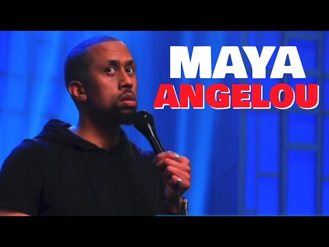 DR. MAYA ANGELOU