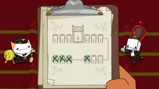 So Wasteful - Let's Play Battleblock Theater Part 10 Feat. Adm. Buttercrust