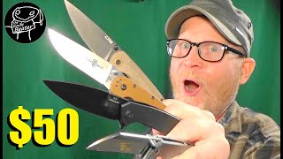 $50 Budget Knives! 10 KNIVES FROM 10 DIFFERENT BRANDS 😲