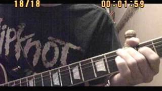 The Junior Varsity - The Sky - Guitar cover