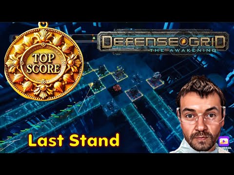 Defense Grid - Last Stand - Best Method - Top Score