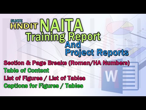 HNDIT Industrial Training | Report එක හදන්න Help එකක් | NAITA Training