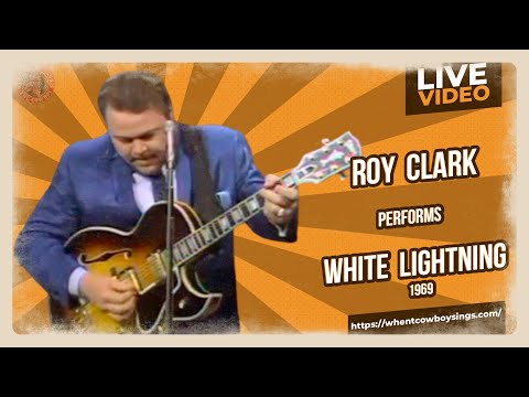 Roy Clark - White Lightning 1969