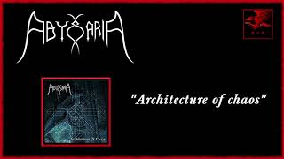 Abyssaria   Architecture of chaos