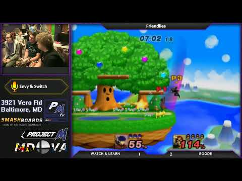 Project M Showdown 6 Bracket!