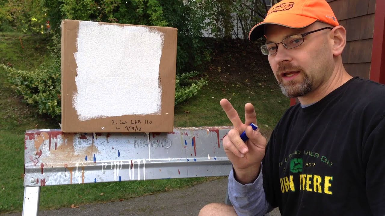 Watch video Intumescent Paint Now Intumescent Paint