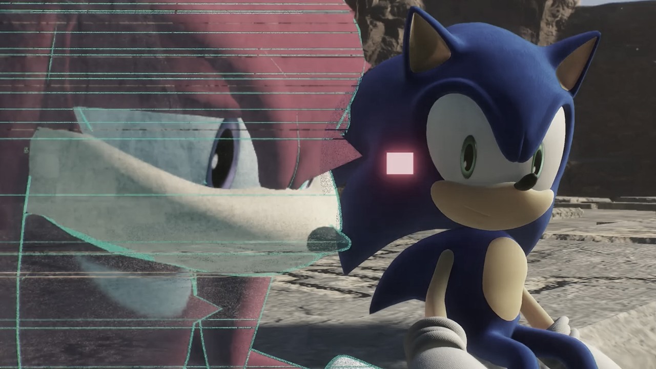 Откровенный разговор Соника и Наклза