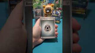 Opening my first Mega Evolution pack! #pokemon #pokemoncards #viral #pokemontcg