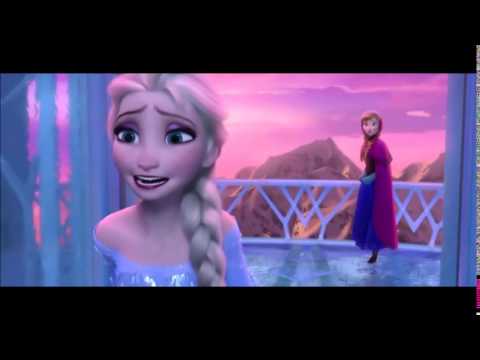 písničky z ledového království- právě teď a tady