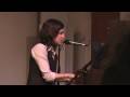 Missy Higgins 10 - Hold Me Tight with funny "oh sh**t!" mess up @ Mad Art Gallery 4-6-09 St. Louis