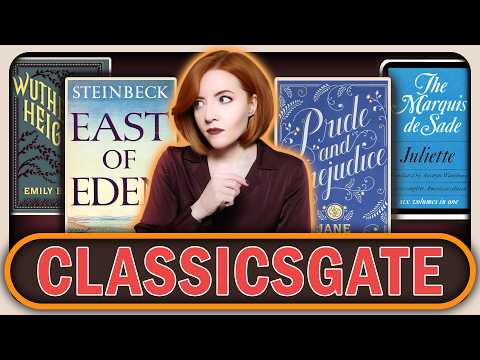 "The Classics" Are a Plot to Destroy Western Culture