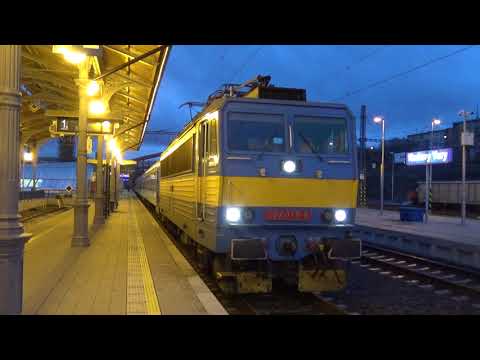 ČD 362.078 - R 617 Krušnohor - Karlovy Vary - 3.2.2020