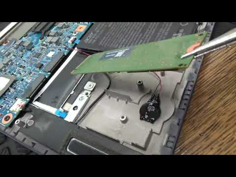 Laptop Acer Swift 514 52T Bootet nicht nach Flüssigkeitsschaden