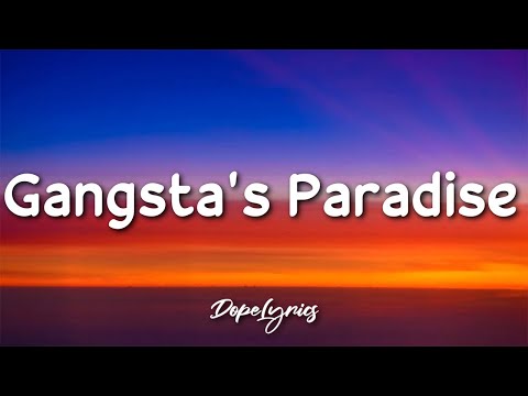 Gangsta's Paradise - Coolio (Lyrics) feat. L.V.