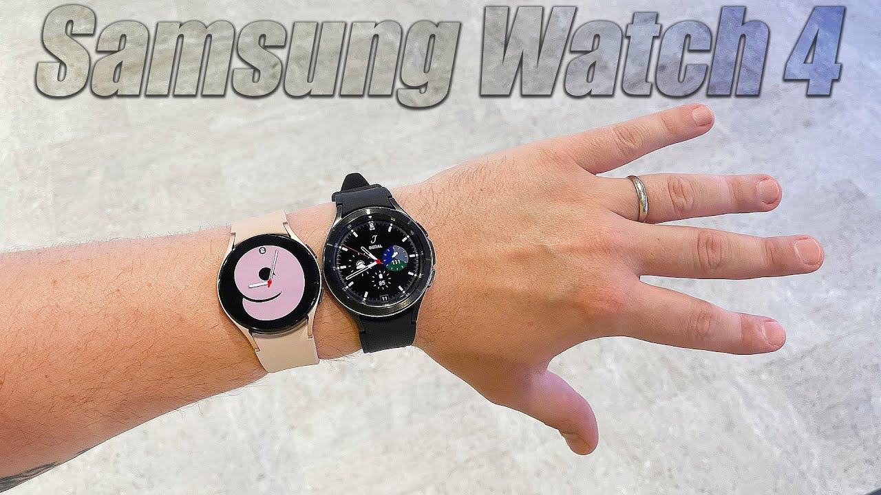 Умные часы Samsung Galaxy Watch4 40мм, черный