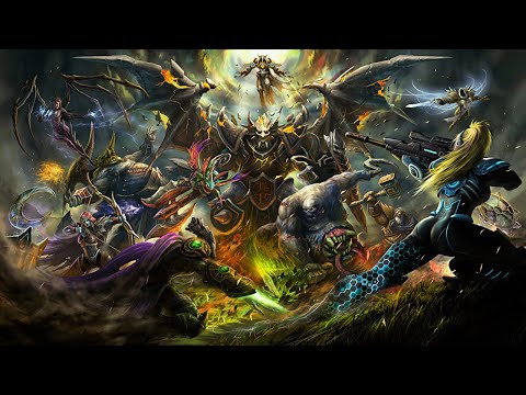 Zeratul vs Kerrigan Kerrigan Unleashed the Strom