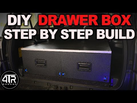 DIY - Pro Quality Drawer Box Build For Your 4Runner/Truck/SUV