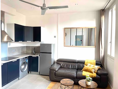 Location meublé T2 38m2 Cannes