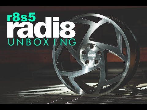 Radi8 r8s5 18x9.5 35 Silver | S5-1895-5100-35-MSMF | Fitment