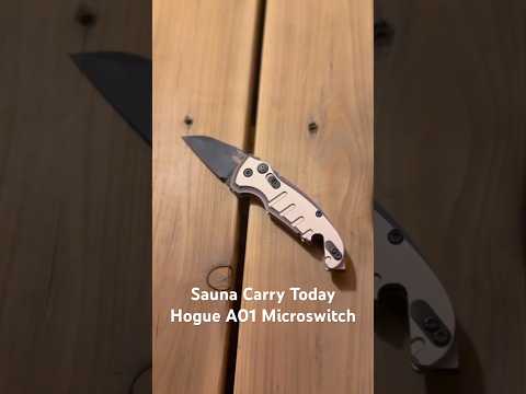 Hogue EX-A01 Automatic Knife - Overview and Review