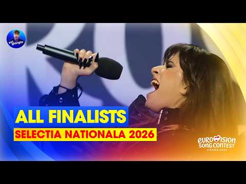🇷🇴 Selecția Națională 2026: All Finalists (Romania Eurovision 2026)