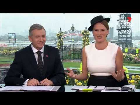 Francesca Cumani - Montage from Derby Day Flemington 31 October 2015