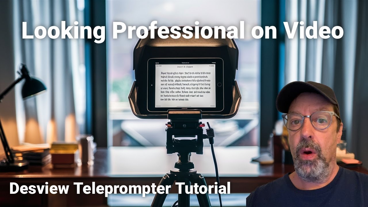 Mastering On-Camera Confidence: A Comprehensive Guide to the Desview T2S Teleprompter