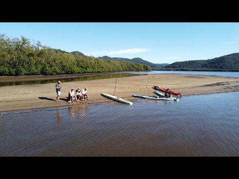 2022-05 Sup & Kayak Trip Hawkesbury River