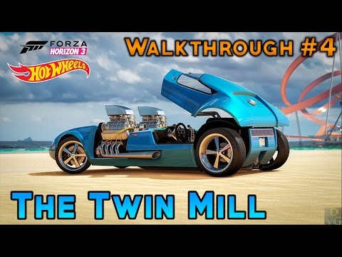 Forza Horizon 3 | Hot Wheels DLC | Walkthrough #4 - The Twin Mill