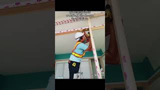 ชุดประตูอลูมิเนียมบานสวิงคู่พร้อมช่องแสง