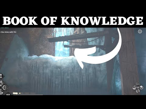 Odin Mine Hideout Ability Book of Knowledge AC Valhalla How To Get Assassins Creed Valhalla