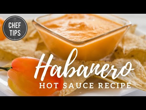 Habanero Hot Sauce Recipe