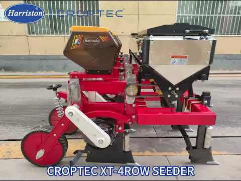 CROPTEC XT 4ROW SEEDER