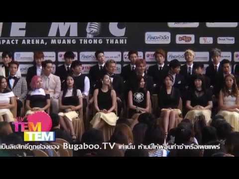 141213 JYP NATION IN BANGKOK "ONE MIC" Press