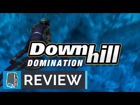 Downhill Domination Review - PS2 HD Emulation of the Classic Downhill MTB Game