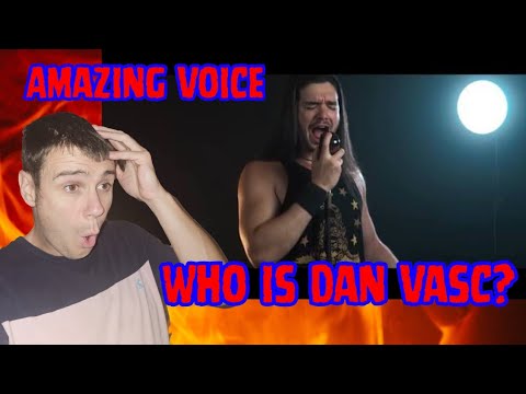 Dan Vasc Amazing Grace 1st listen reaction/this man is amazing