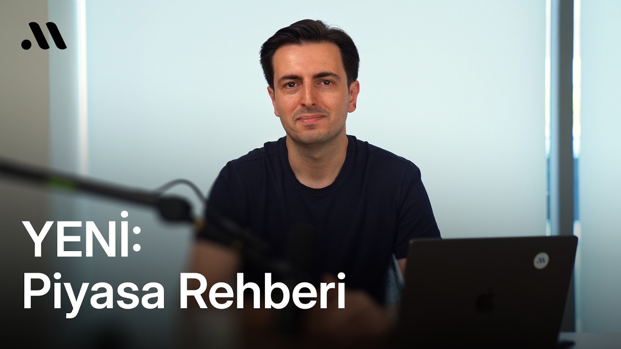 Piyasa Rehberi Midas'ta. Piyasanın büyük resmi tek rehberde.