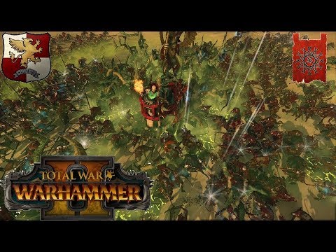 Triple Empire Chariots! - Empire vs Skaven | Total War Warhammer 2 Quick Battle
