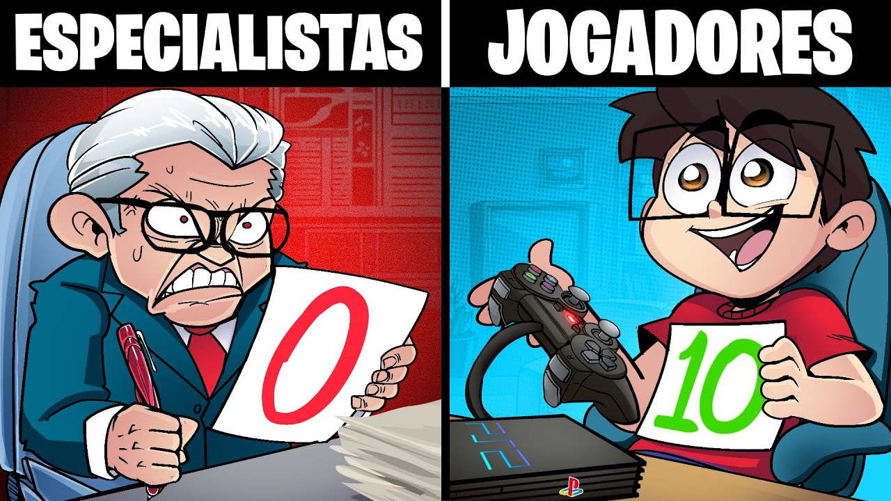 JOGOS de PS2 ODIADOS pela CRÍTICA mas os JOGADORES AMAM