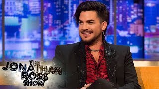 Adam Lambert's Cameo In Bohemian Rhapsody | The Jonathan Ross Show video