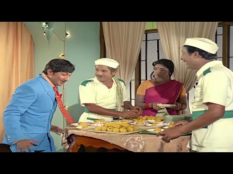 ಪಾರ್ಟಿಯಲ್ಲಿ ಎಲ್ಲರಿಗು ಕ್ವಾಟ್ಲೆ ಕೊಟ್ಟ ಬೀರ | Bangarada Panjara Kannada Movie Part 07